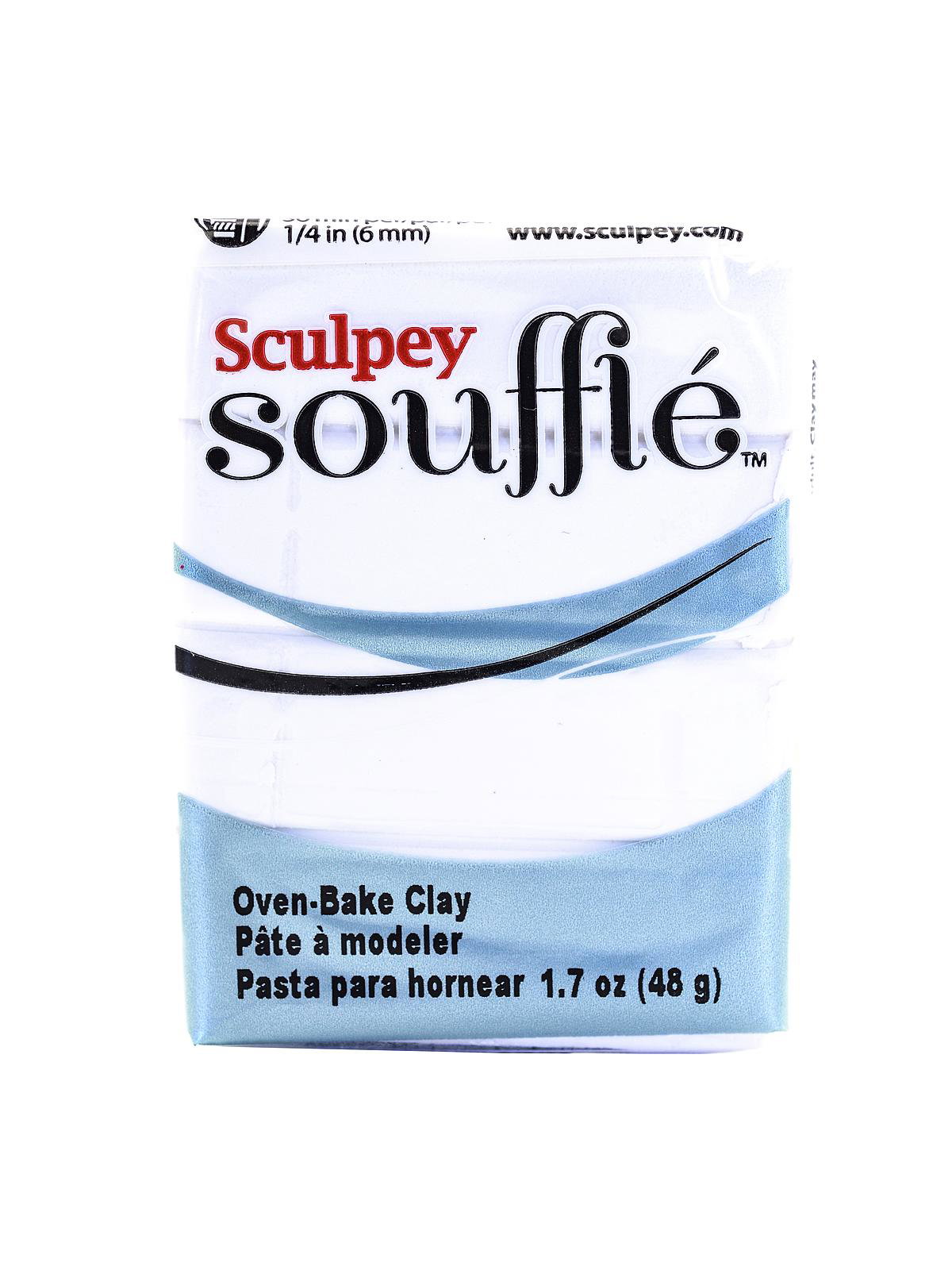 Sculpey Souffle, Polymer Clay (48g) – Art Academy Direct