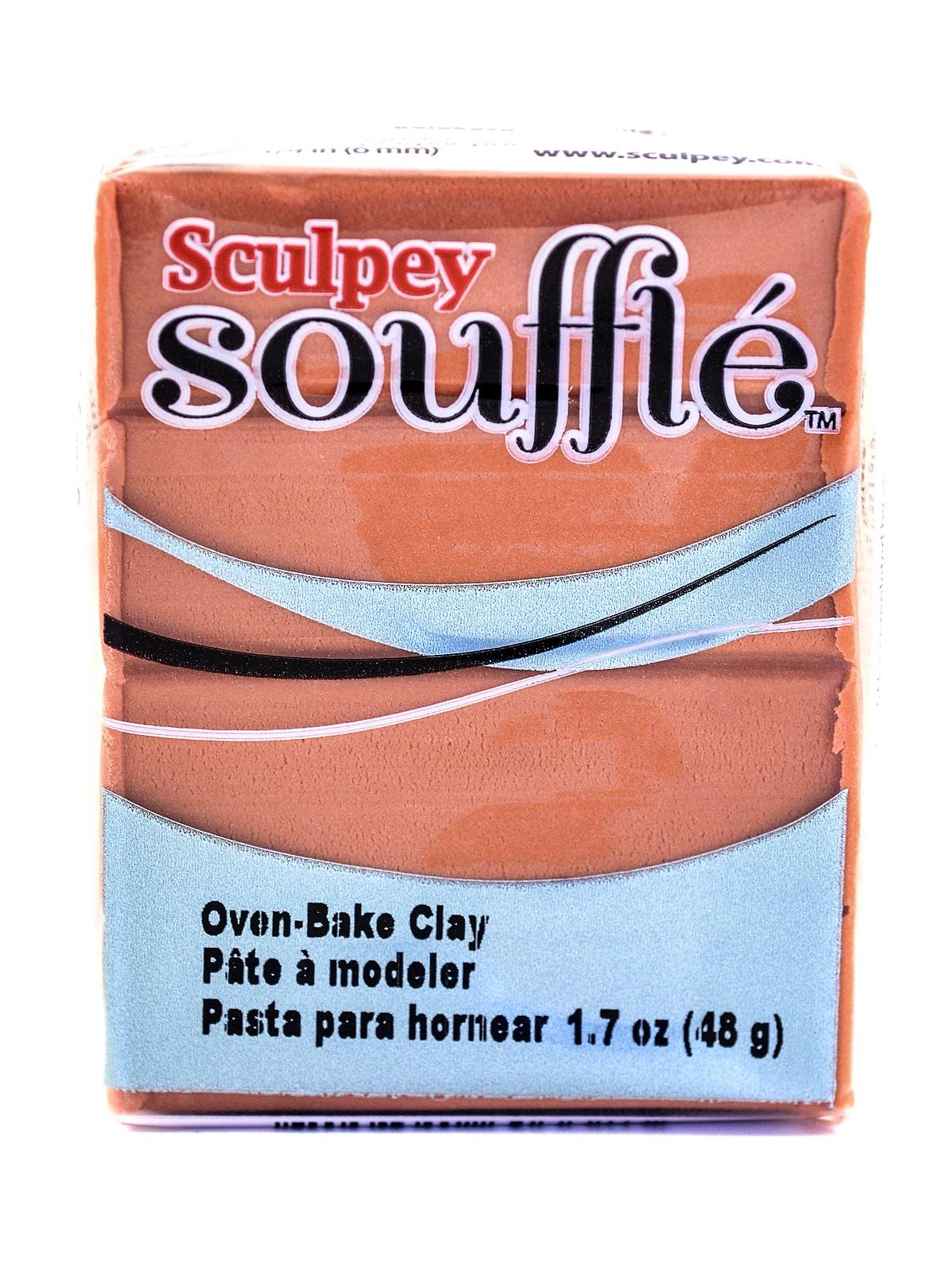 Sculpey Souffle Polymer Clay Poppy Seed Black Polymer Clay 