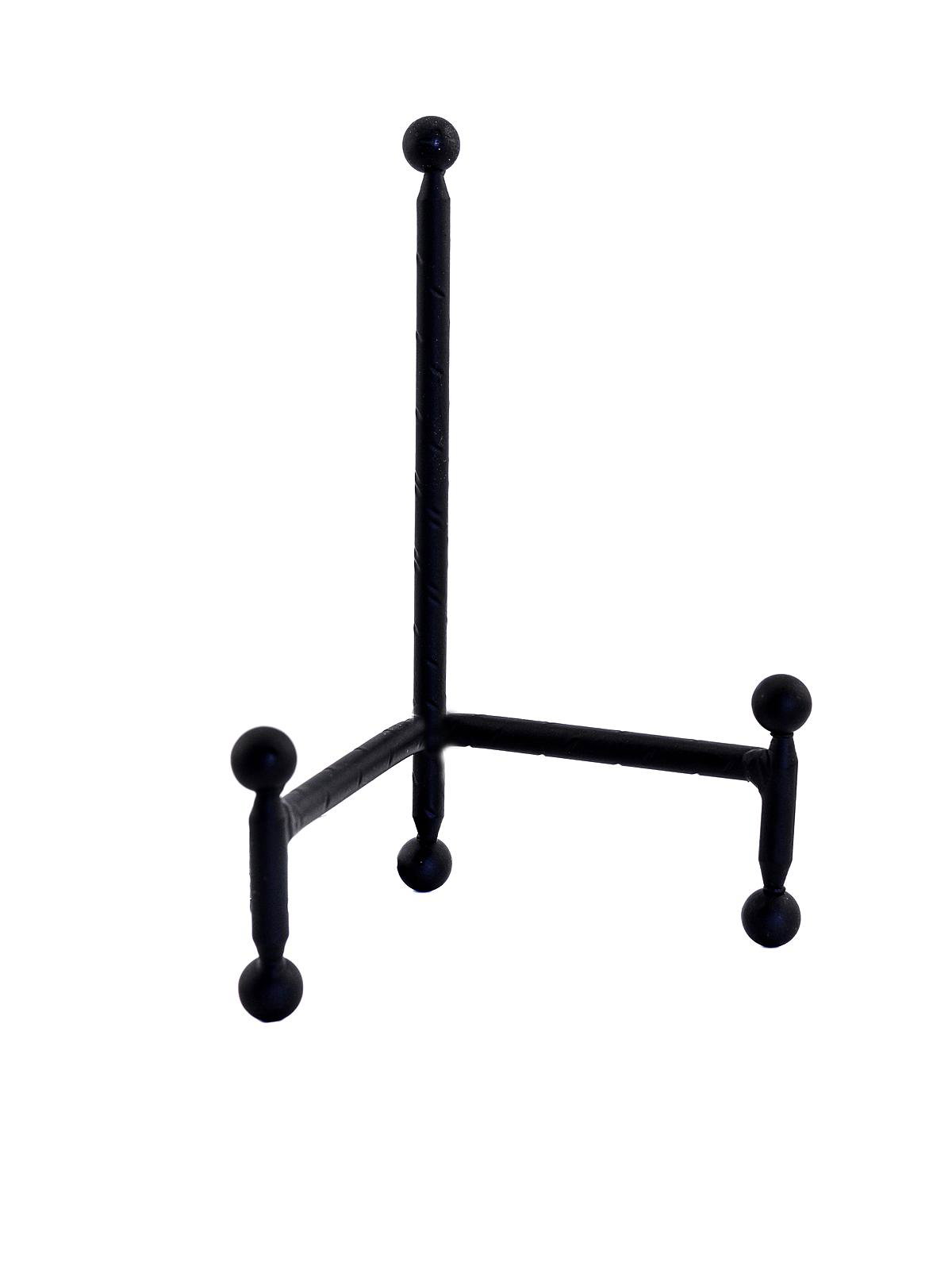 TRIPAR 11 Inch Black Metal Display Stand Easel for Bowl and Platters,  Cookbooks, Pictures, Deep Dishes