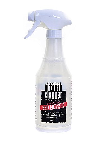 Medea - 360 Nozzle Airbrush Cleaner Sprayer - 16 oz.