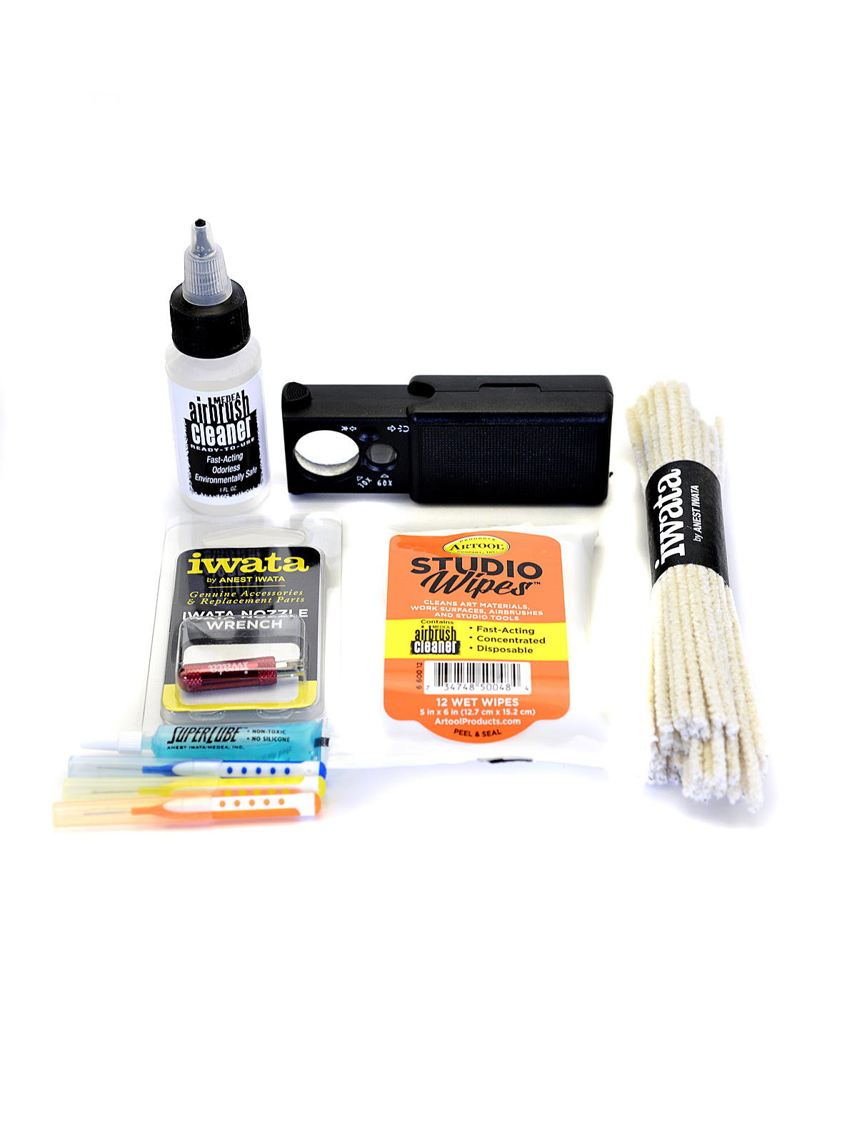 Iwata Airbrush Cleaning Kit: Anest Iwata-Medea, Inc.