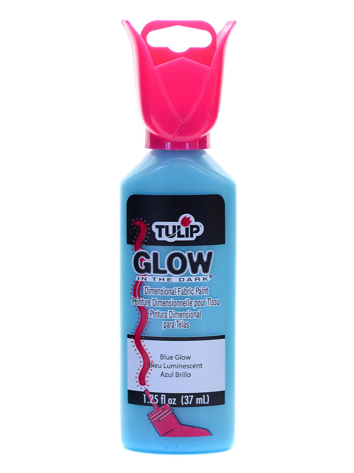 Tulip Glow-In-The-Dark Dimensional Fabric Paint, Hobby Lobby