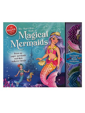 Klutz - The Marvelous Book of Magical Mermaids - Each