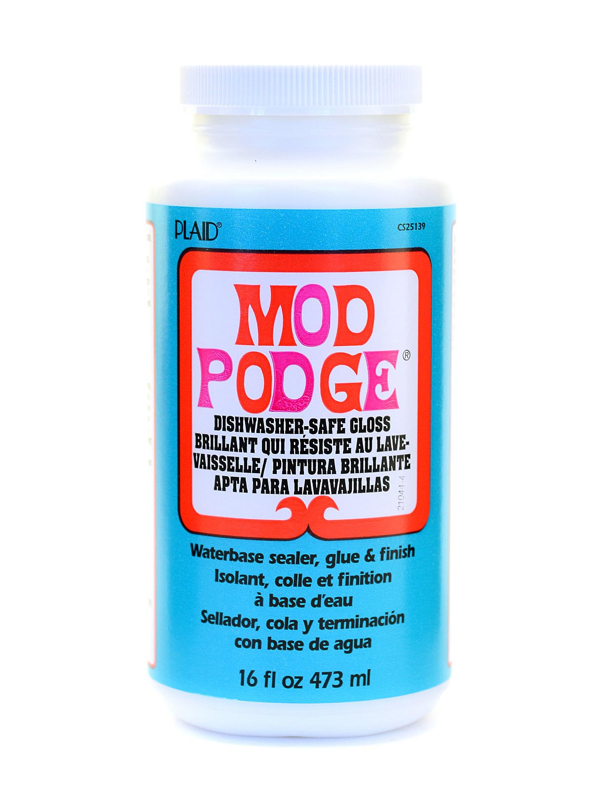  Mod Podge Waterbase Sealer, Glue and Finish, Satin, 16 Ounce