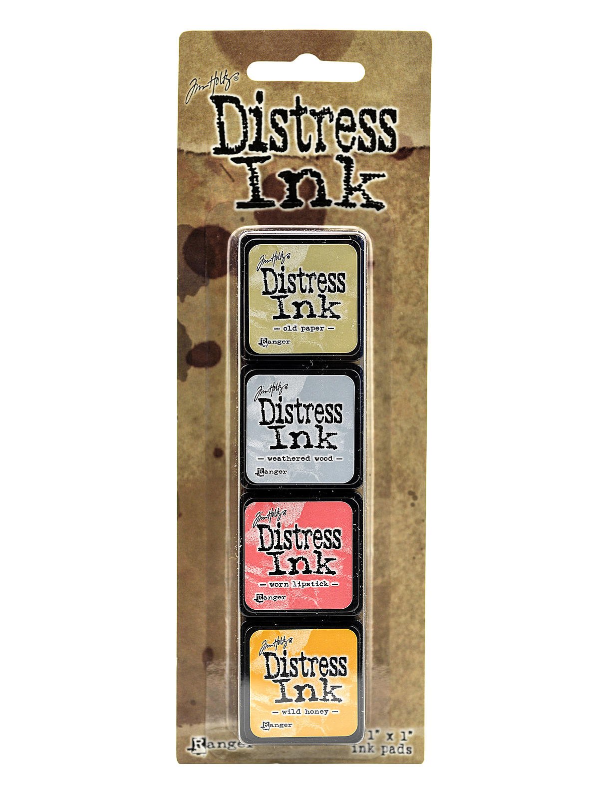 Tim Holtz Mini Distress Ink Pads Sets 7, 8, And 9 Ranger