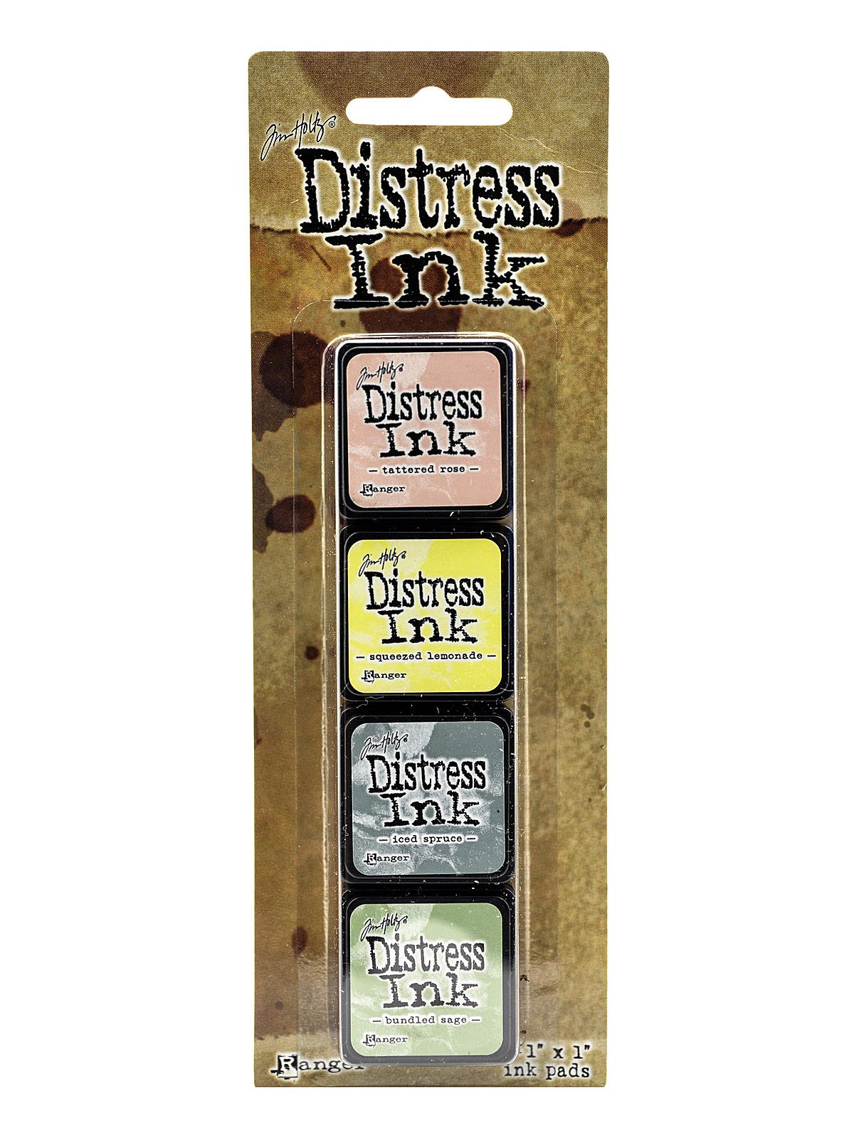 Tim Holtz Distress Ink Pads - Mini Kit 7