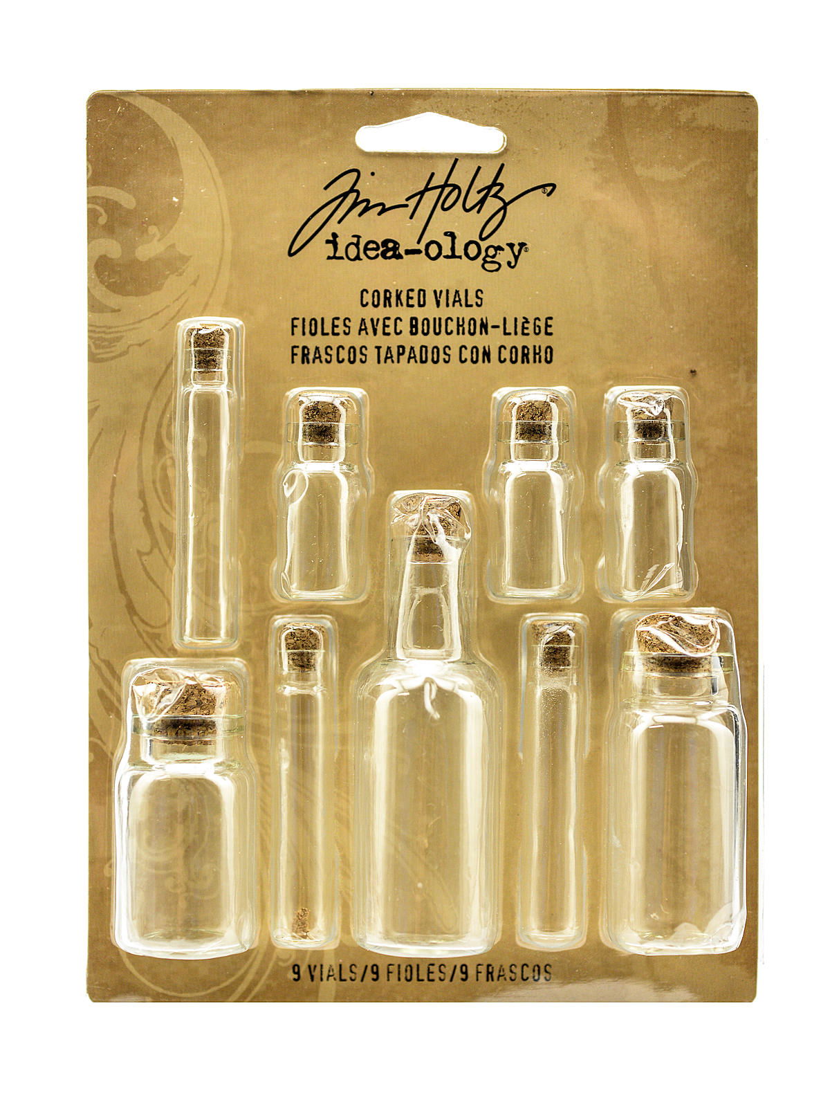 Corked Glass Vials