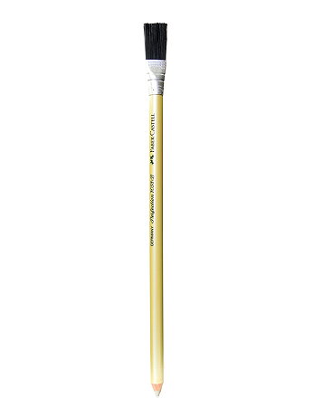 Faber-Castell - Perfection Eraser Pencil for Ink with Brush - Eraser Pencil With Brush