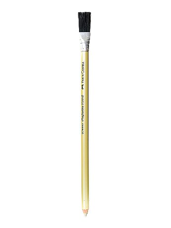 Faber-Castell - Perfection Eraser Pencil for Ink with Brush - Eraser Pencil With Brush