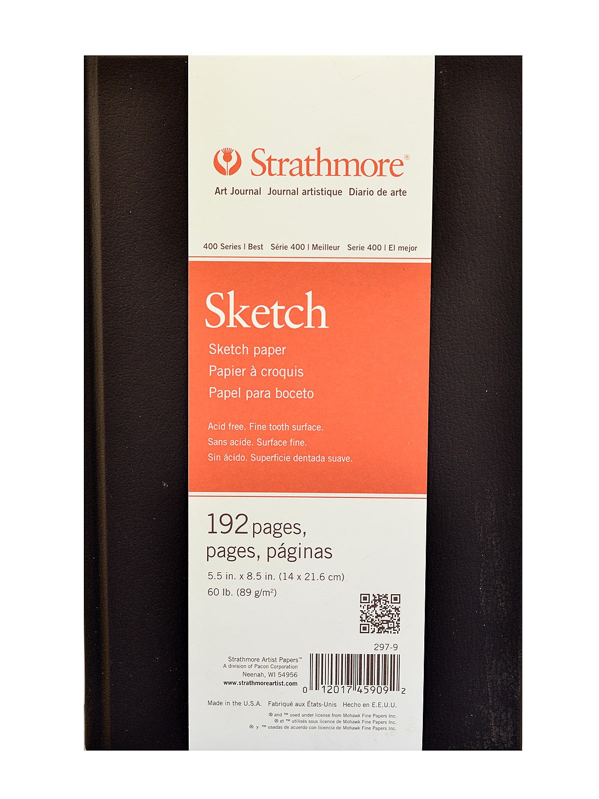 Strathmore 400 Series Hard Bound Sketch Book