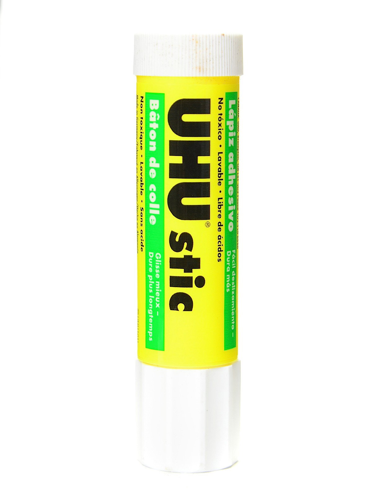 UHU Stic Magic Glue Stick Pack of 12 40g Extra Large Solvent Free 3000694 