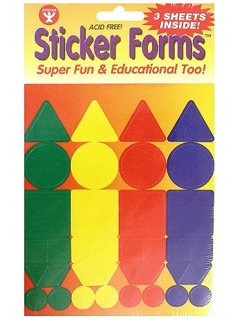 Hygloss - Sticker Forms - Sticker Forms