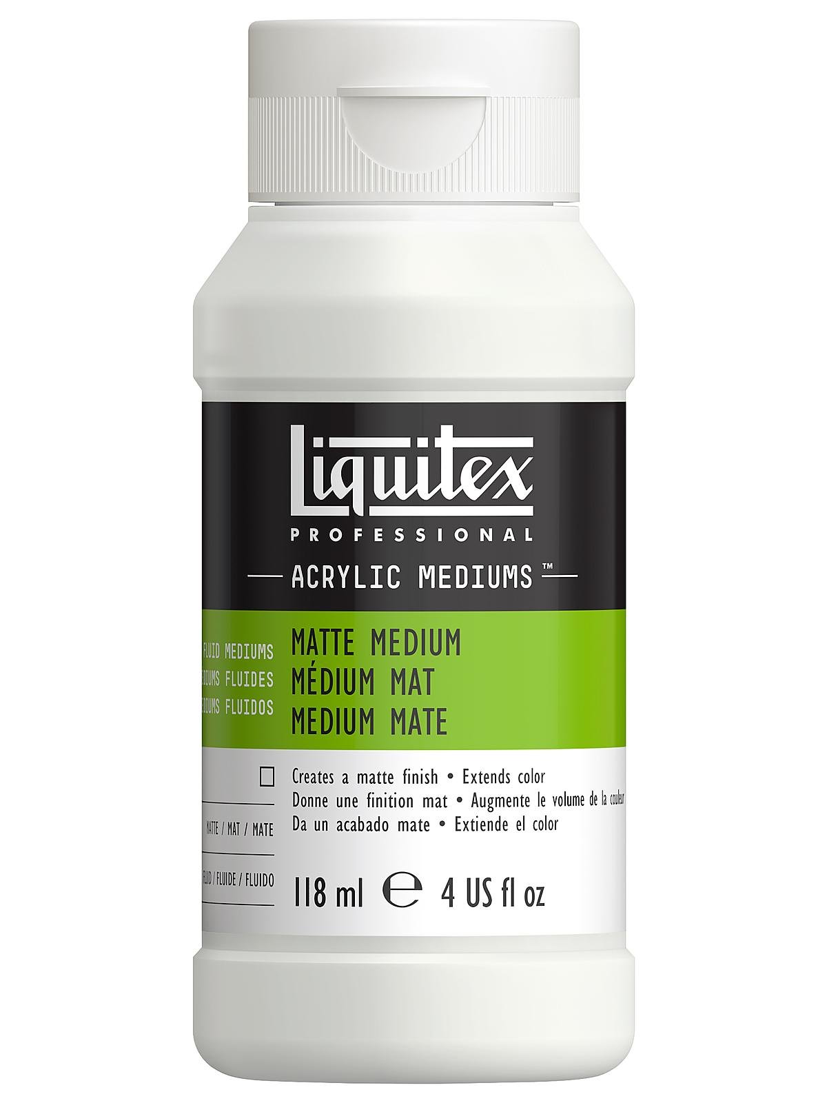 Liquitex Acrylic Matte Medium 8oz