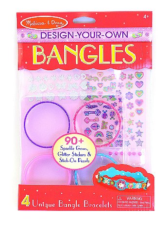 Melissa & Doug - Design Your Own Bangles - Each