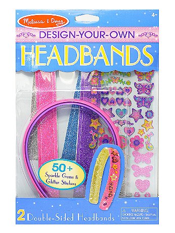 Melissa & Doug - Design Your Own Headbands - Each