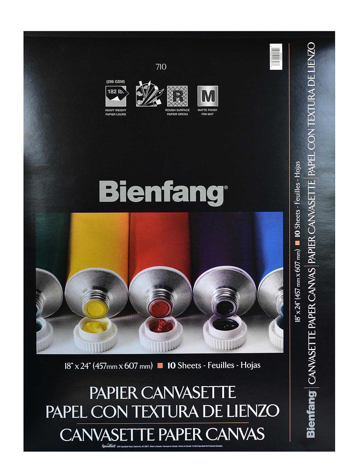 Bienfang Multi-Palette Paper Pad 9X12-50 Sheets - 079946159011