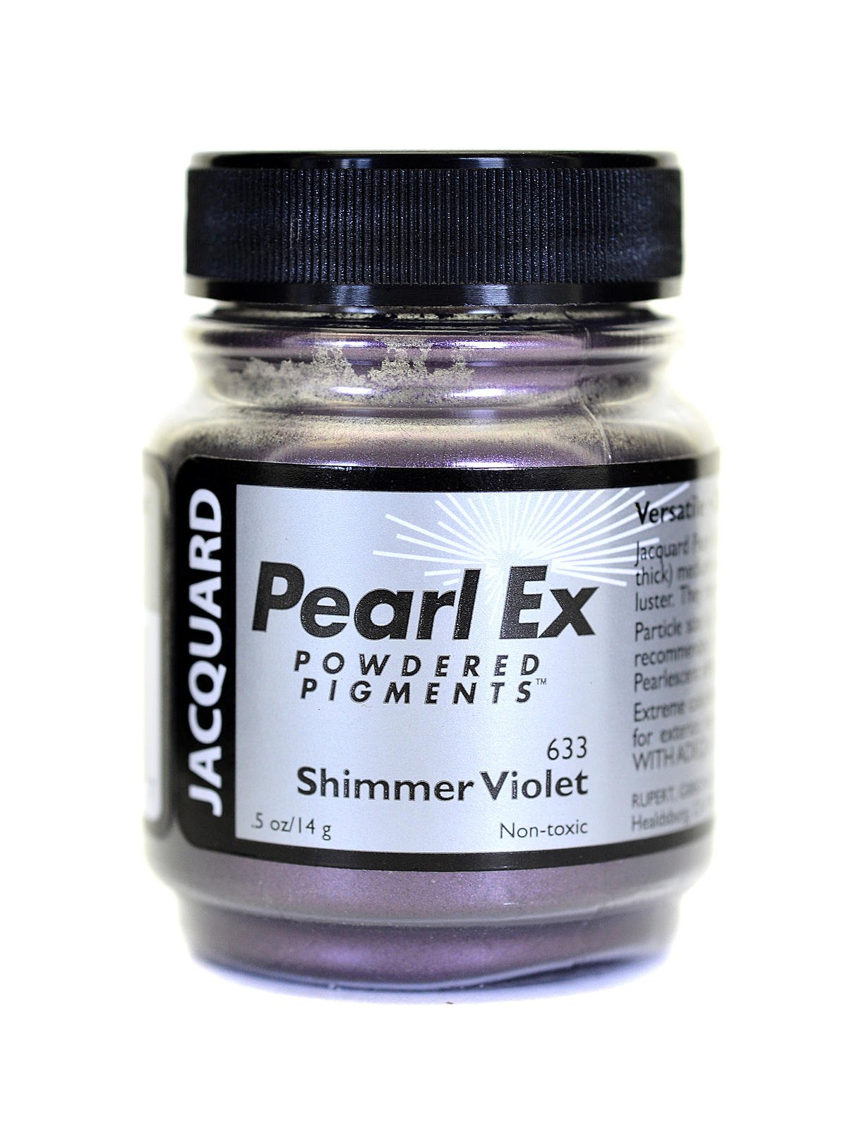 Jacquard Pearl-Ex Pigment - 0.50 oz, Duo Red-Blue
