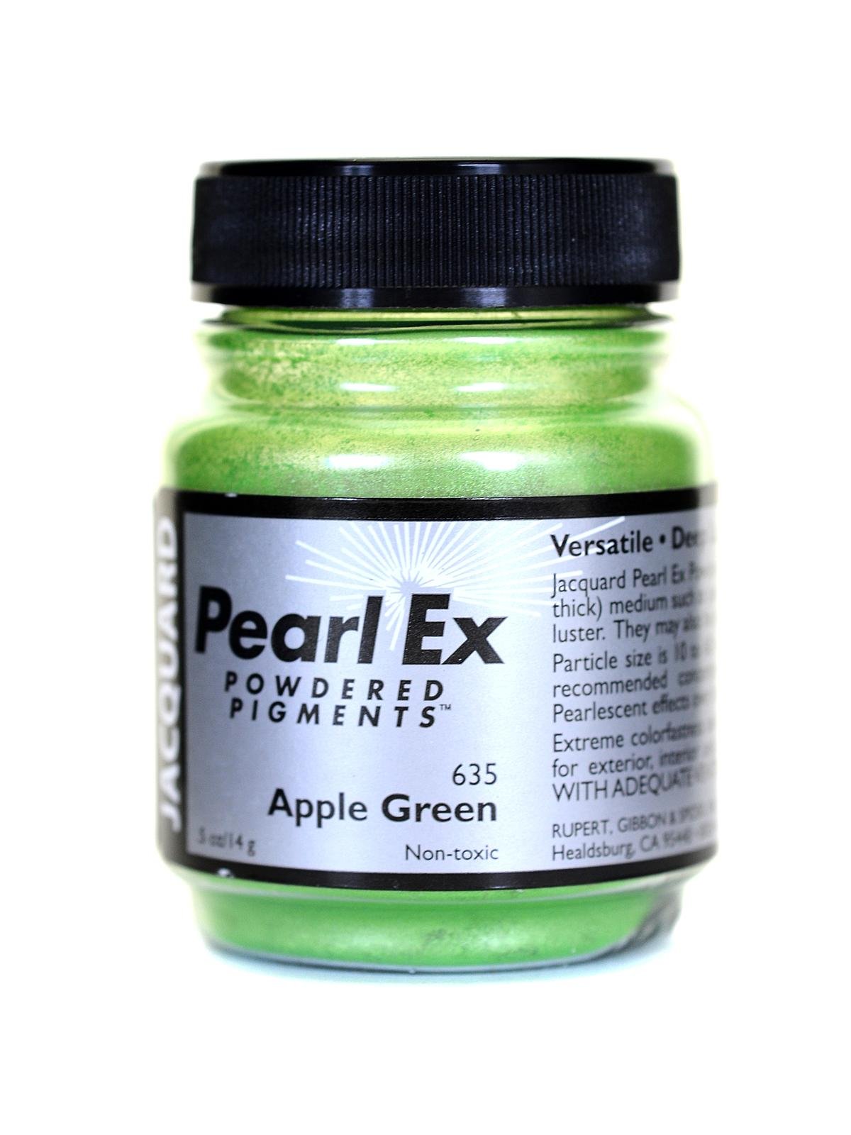 Jacquard Pearl Ex Powdered Pigment 3g-Interference Green 
