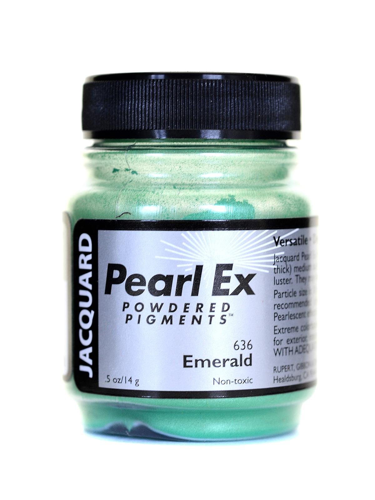 Jacquard Pearl Ex Powder Pigment - True Blue .5oz