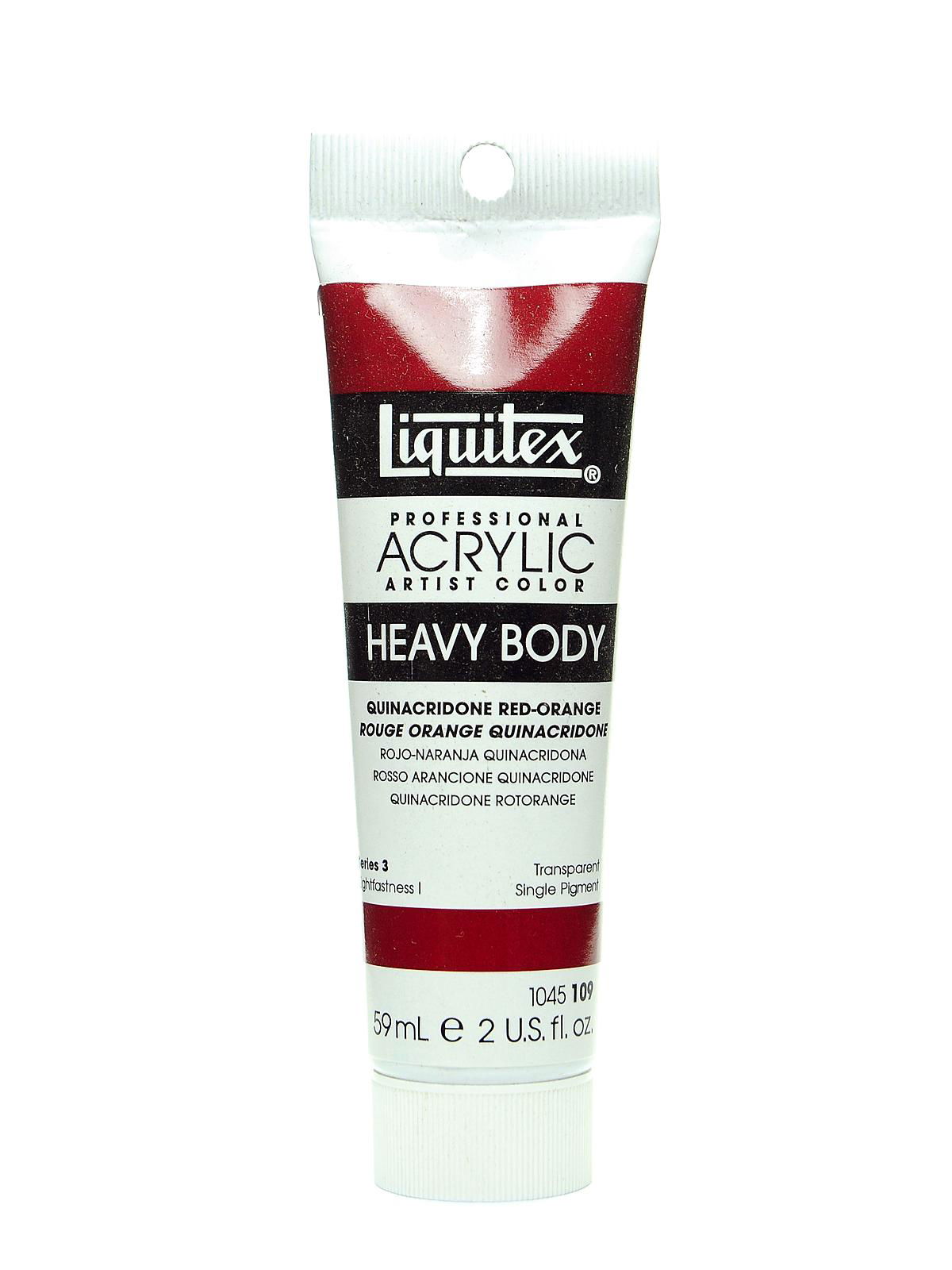 Liquitex Red Oxide 2oz