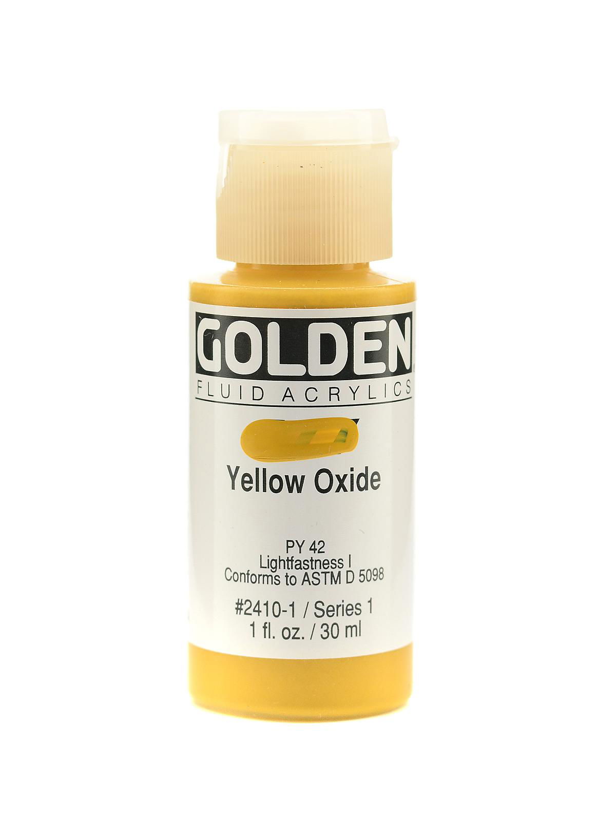 Yellow Oxide