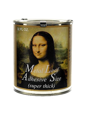Mona Lisa - Extra Thick Leaf Adhesive - Quart