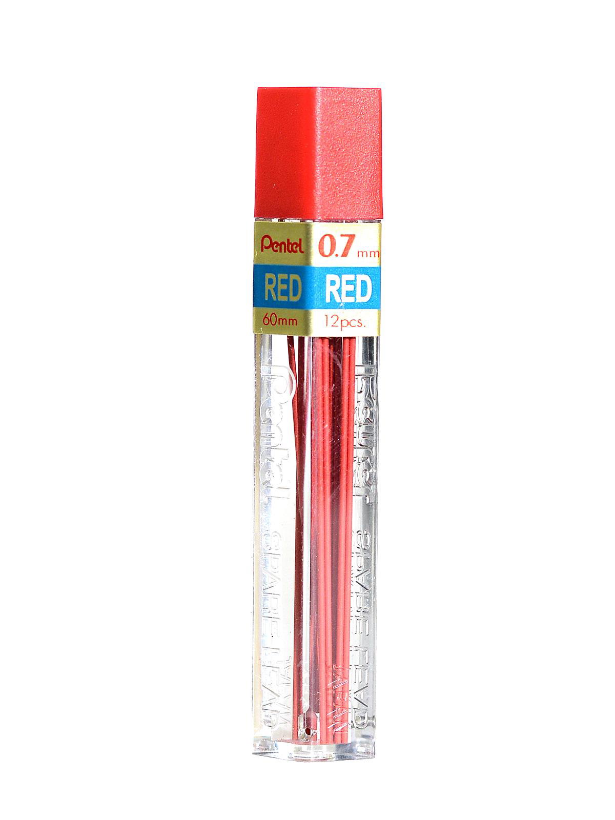 Blue/Red Refill Leads for Mechanical Pencil - Various Sizes