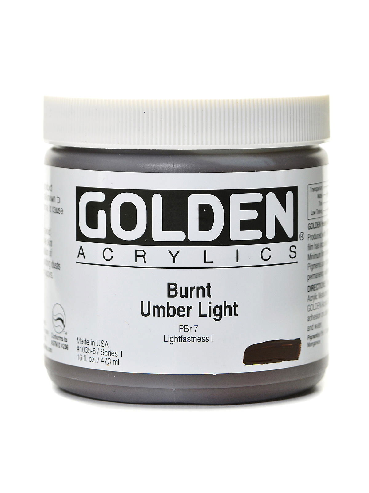 Burnt Umber Light