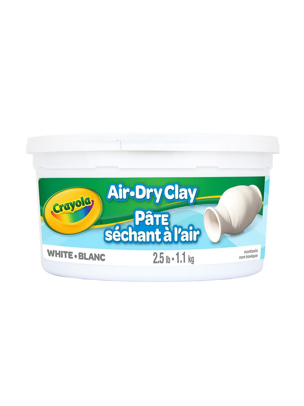 Crayola 5 lbs Air-Dry Clay, Terra Cotta
