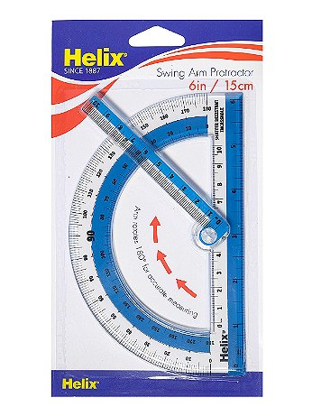 Helix - Protractor with Swing Arm - Protractor