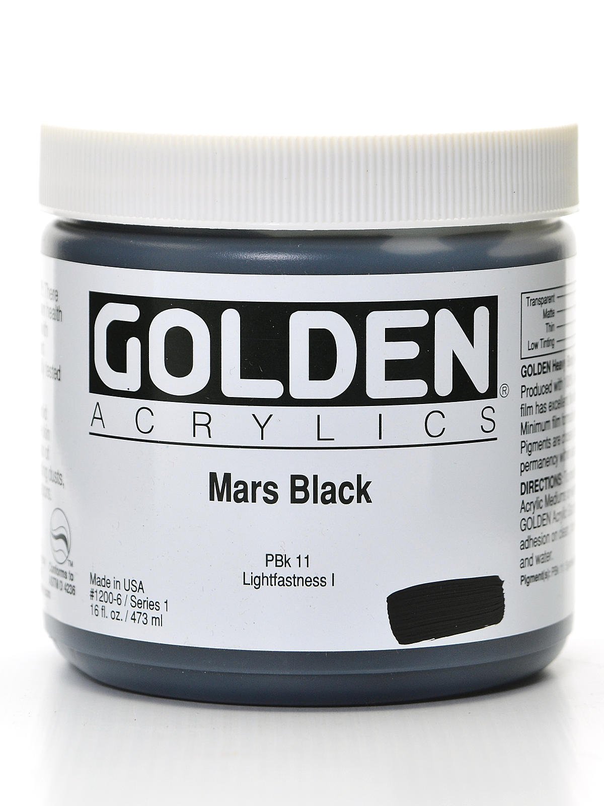 Mars Black