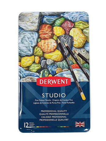 Derwent - Studio Pencil Sets - Set of 12