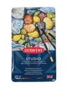 Derwent - Studio Pencil Sets set of 12