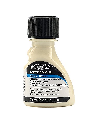 Winsor & Newton - Water Colour Permanent Masking Medium - 2.5 oz.