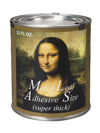 Mona Lisa - Extra Thick Metal Leaf Adhesive - Adhesive