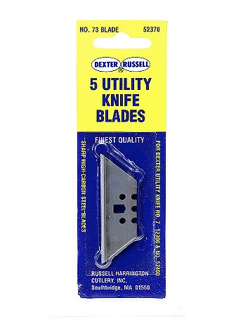 Dexter - Custom VII Mat Knife and Blades - Pack of 5 Replacement Blades