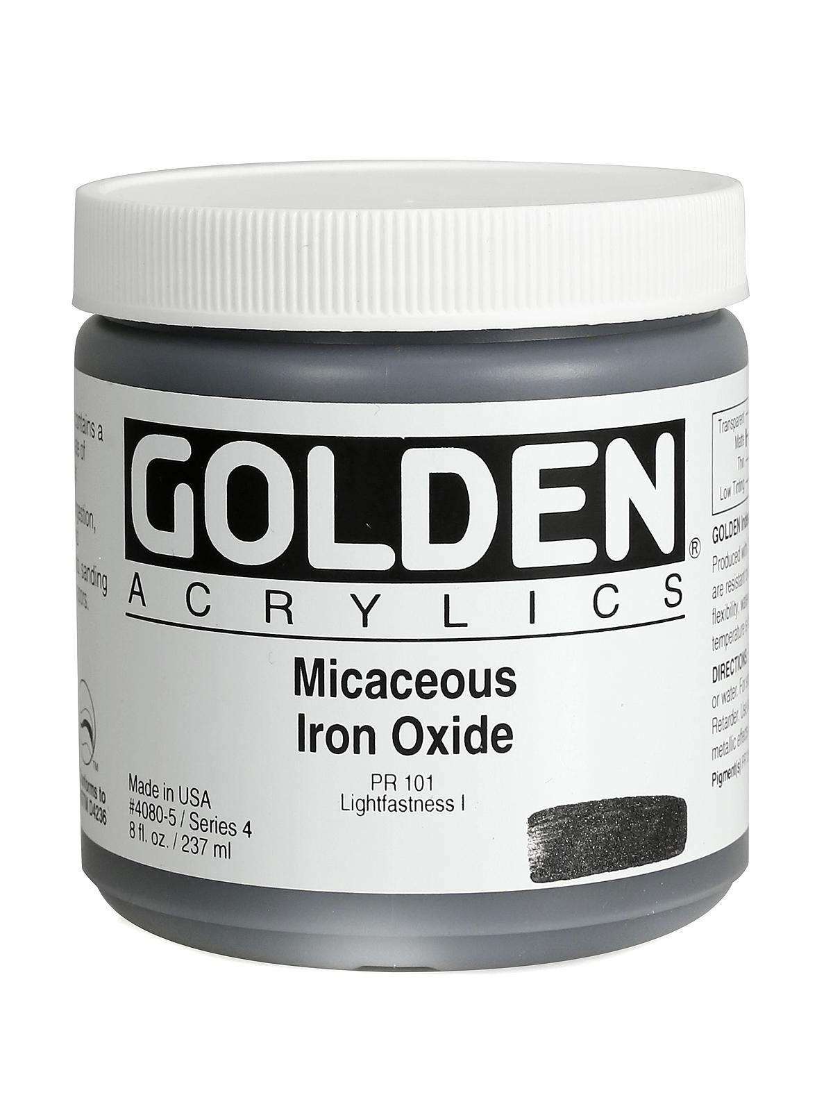 Micaceous Iron Oxide