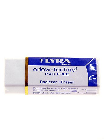 LYRA - Orlow-Techno Plastic Eraser - Each