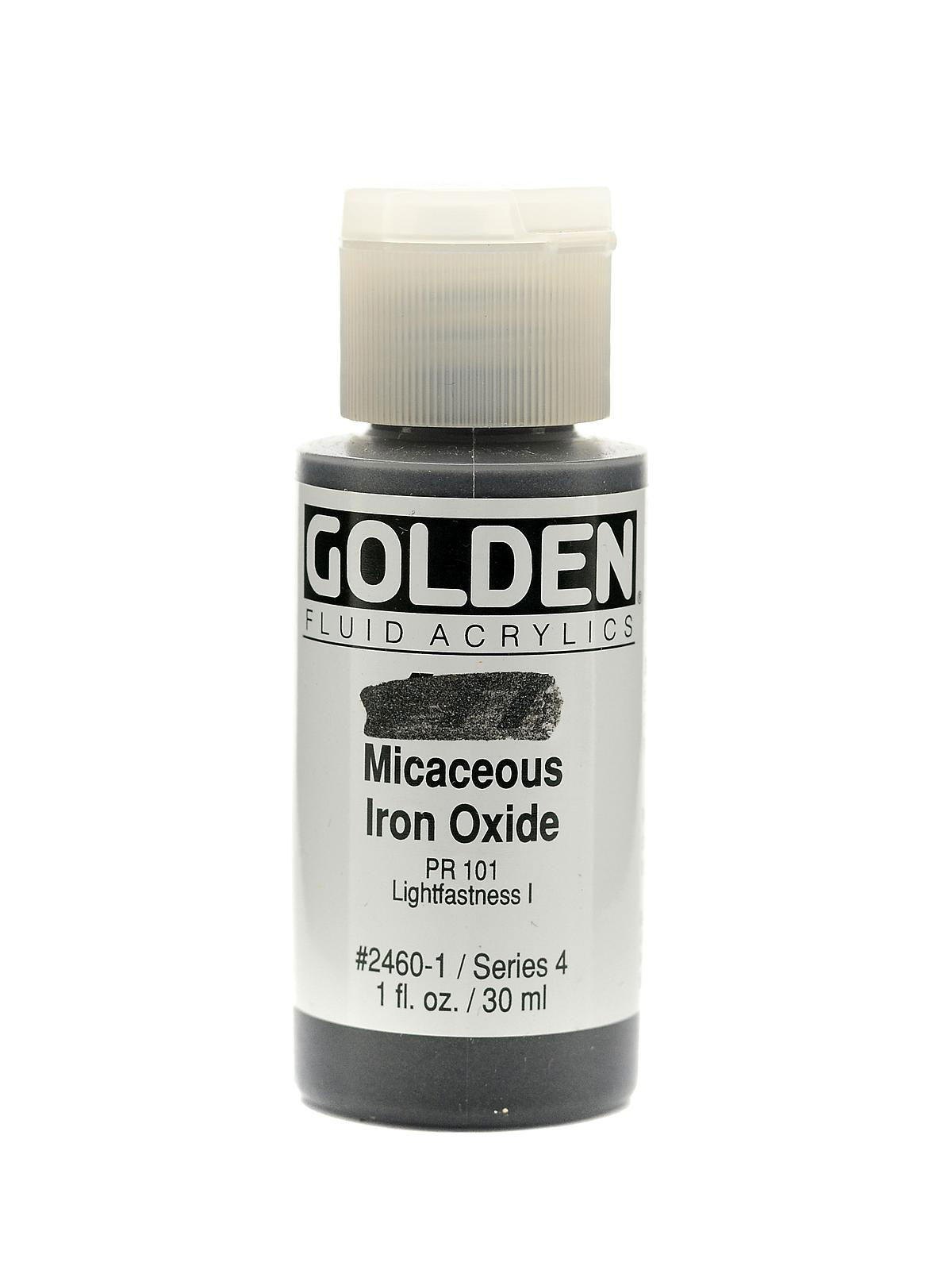 Iridescent Micaceous Iron Oxide