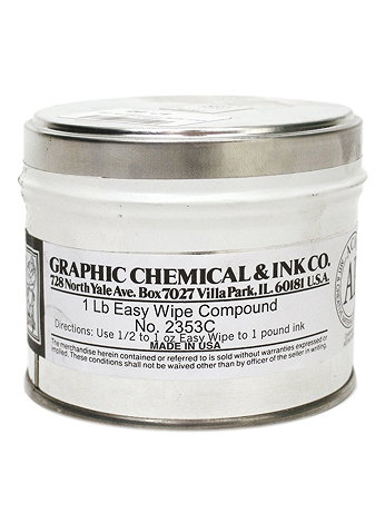 Graphic Chemical - Easy Wipe Compound - 1 lb.