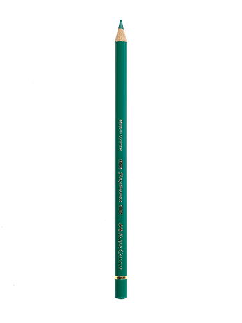 Faber-Castell - Polychromos Artist Colored Pencils (Each) - Dark Phthalo Green, 264