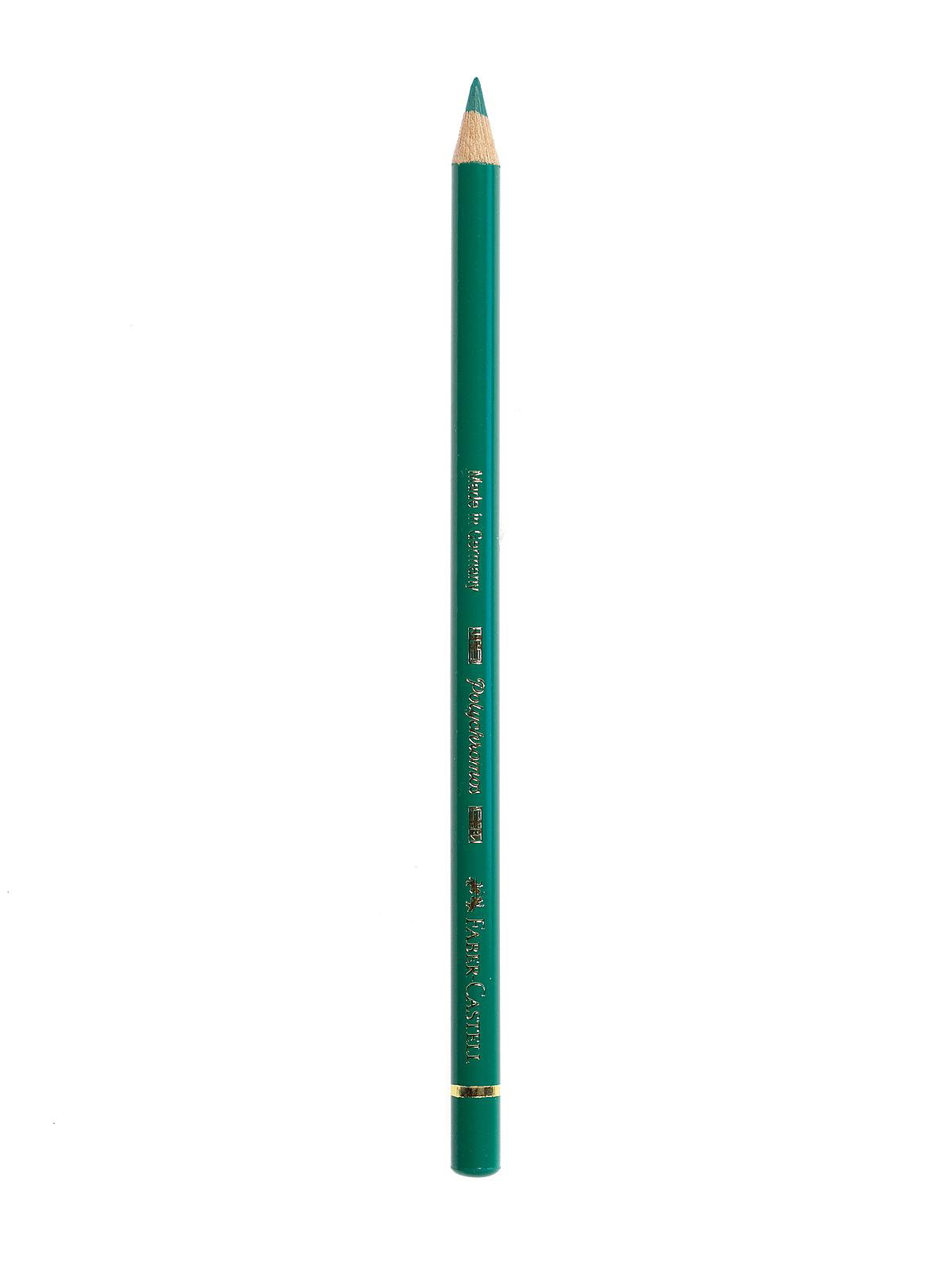 Faber-Castell Polychromos Pencil - Dark Phthalo Green