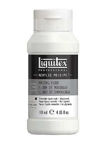 Liquitex - Acrylic Masking Fluid - 4 oz.