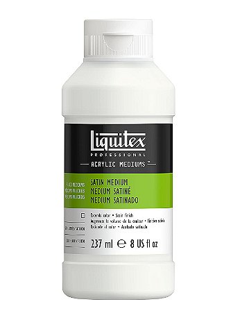 Liquitex - Acrylic Satin Medium - 8 oz.