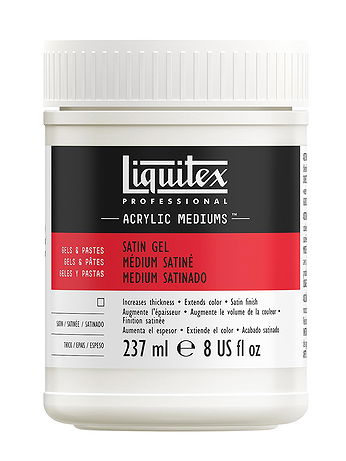 Liquitex - Acrylic Satin Gel - 8 oz.