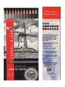 Pacific Arc - Graphite Drawing Pencil Sets technical set of 12