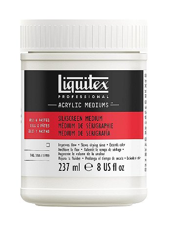Liquitex - Acrylic Silk Screen Medium - 8 oz.