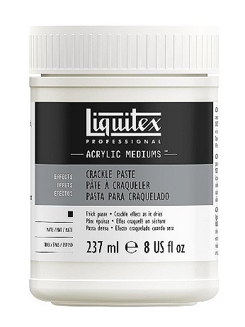 Liquitex - Acrylic Crackle Paste - 8 oz.