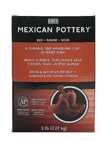 Amaco - Mexican Pottery Clay - 5 lb.