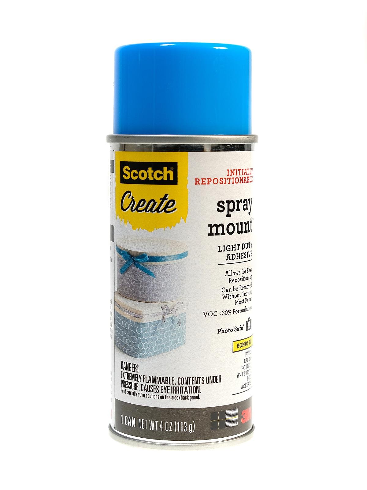 You have been doing this wrong! 3M spray can adhesive glue! (I'm not  wearing any pants) CC 